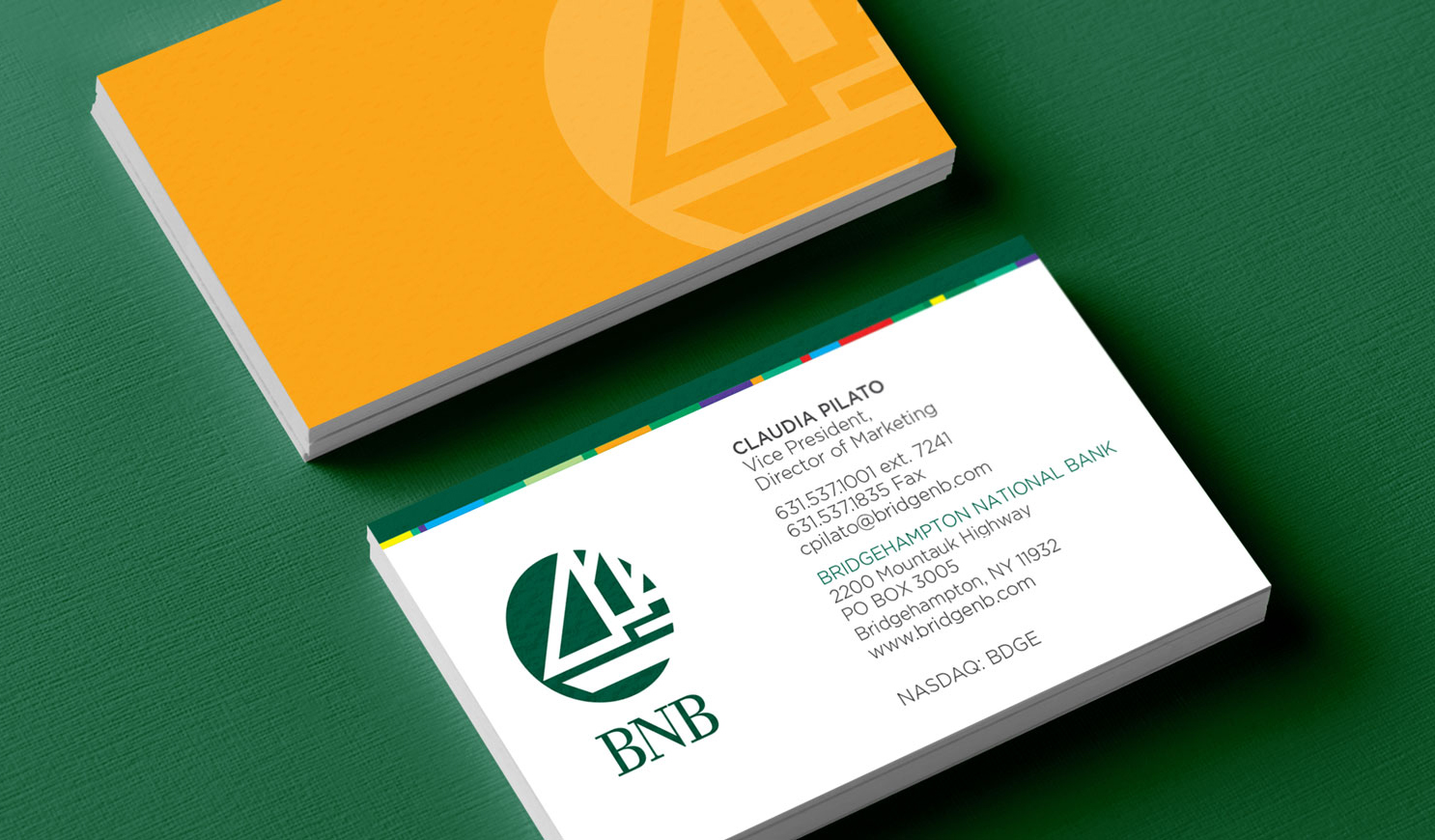 BNB Business card