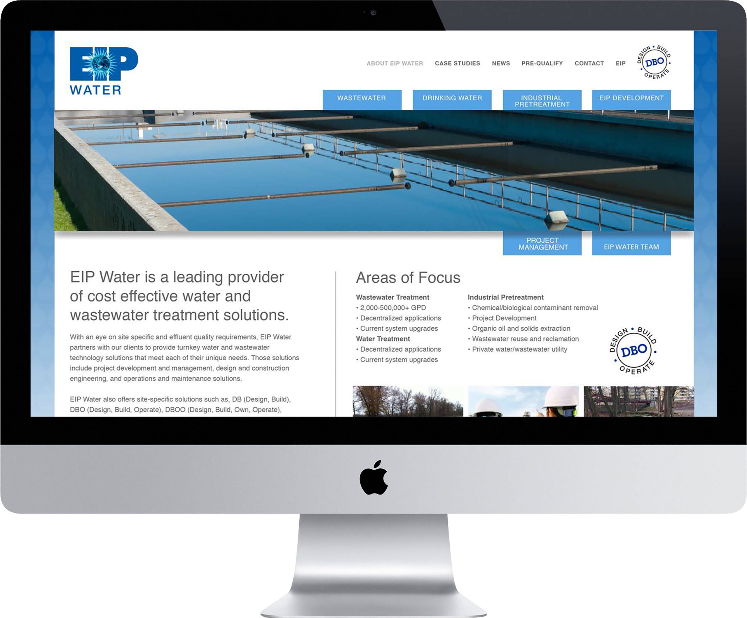 Energy Independence Partners Water website home page