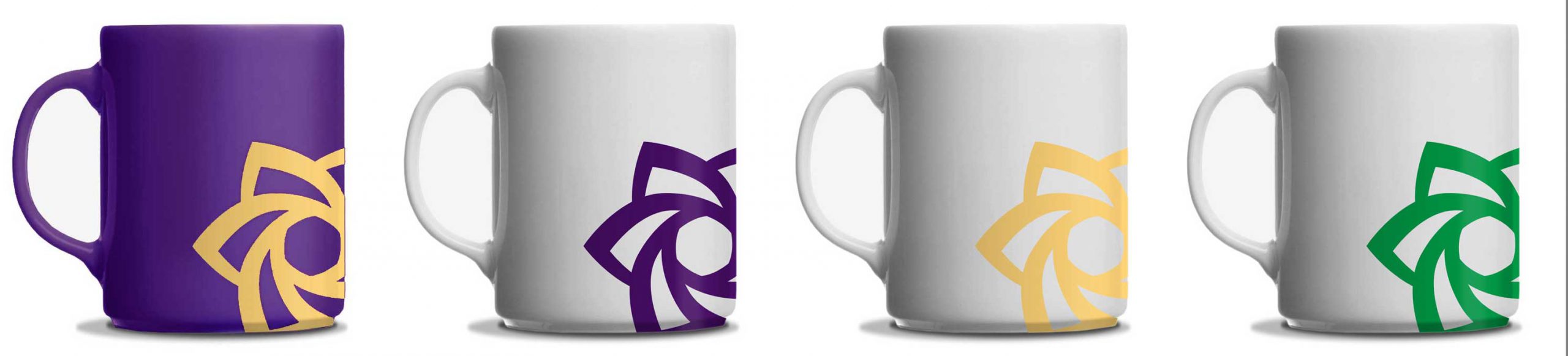 Little Flower logo mugs