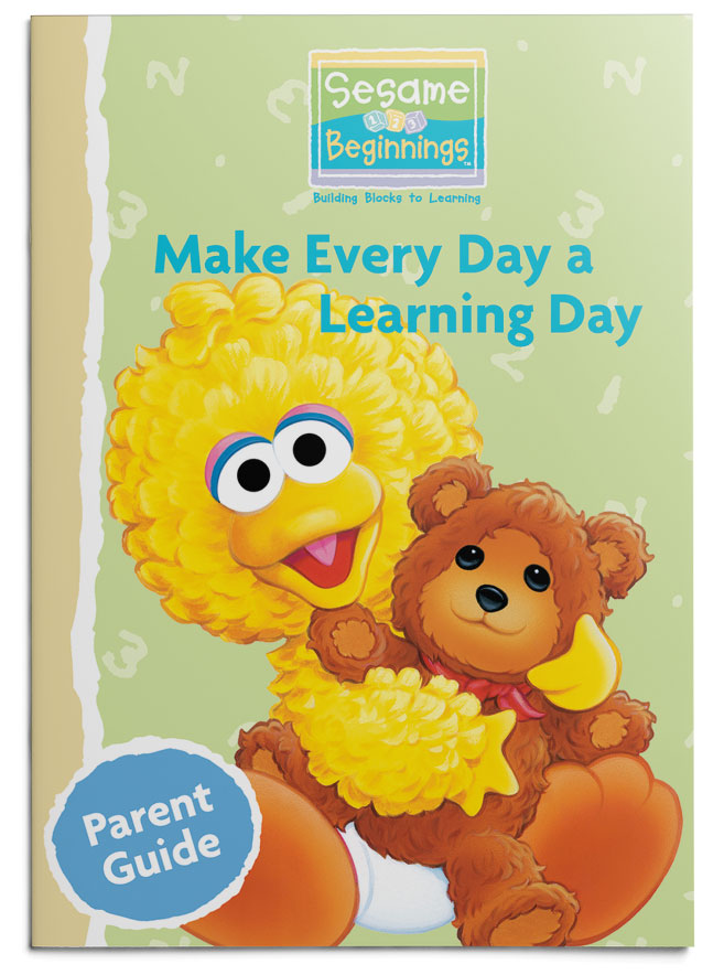 cover for Sesame Beginnings parent guide