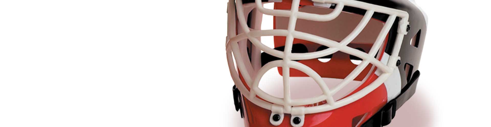 Footlocker promotion hockey helmet