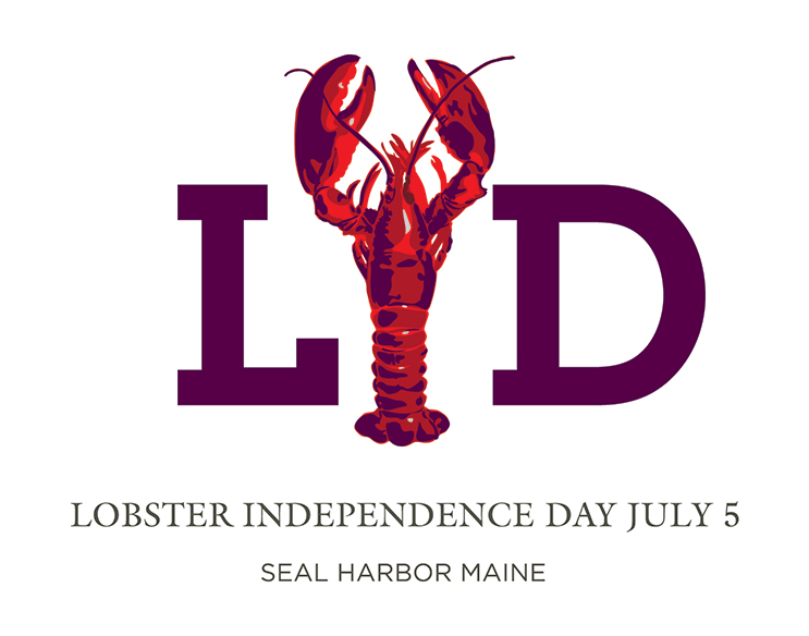naturalist's Notebook "Lobster Independence Day" logo
