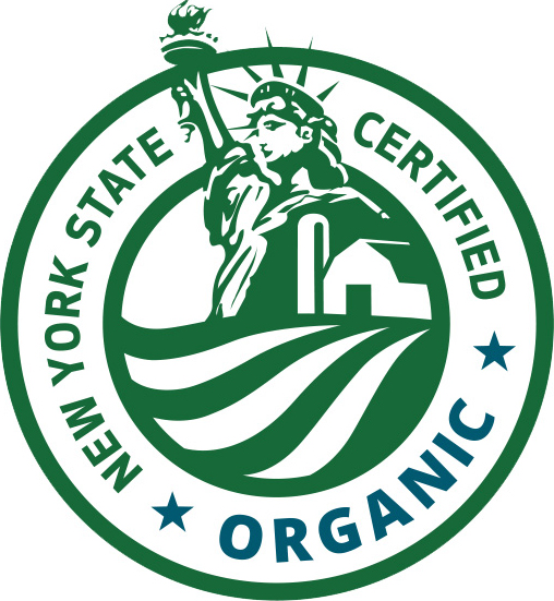 New York State Certified Organic logo