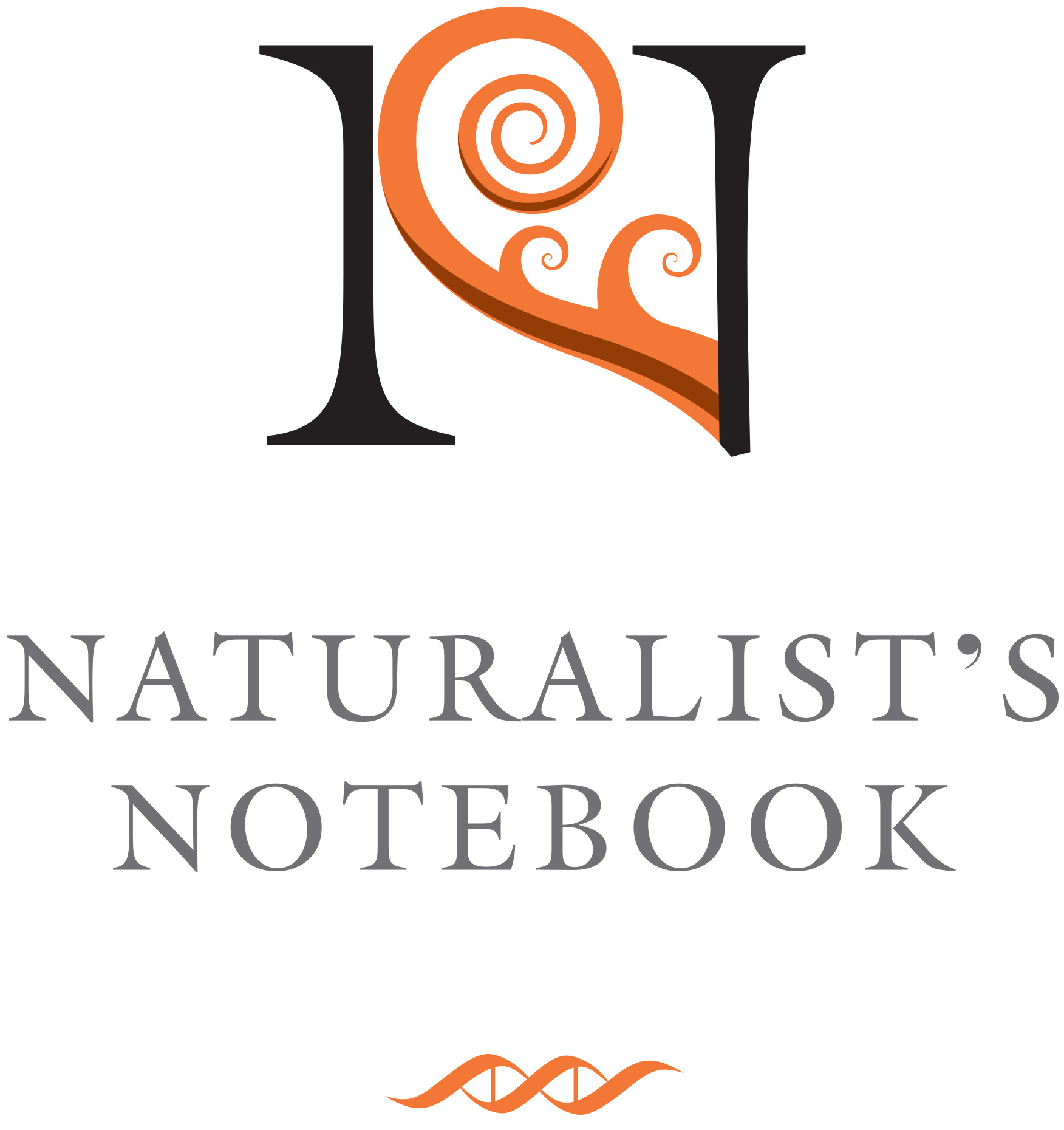 Naturalist's Notebook Fiddlehead logo