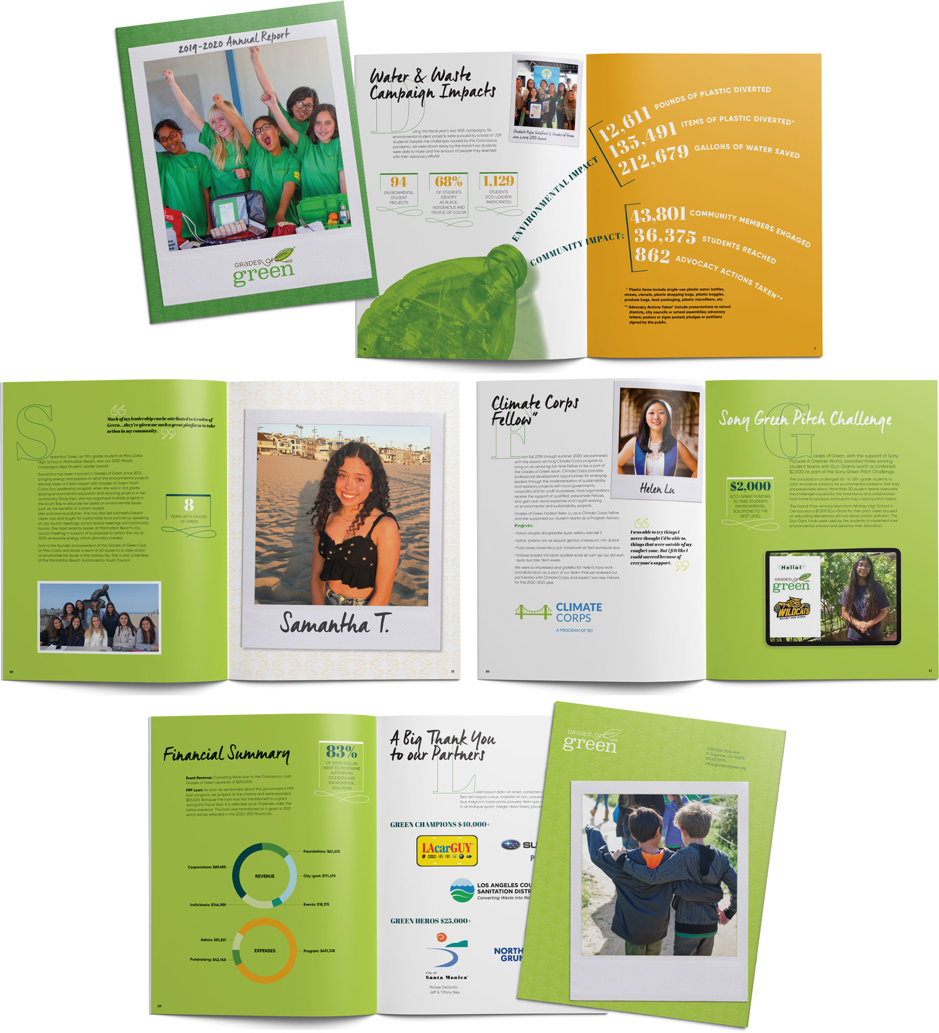 Grades of Green Annual Report